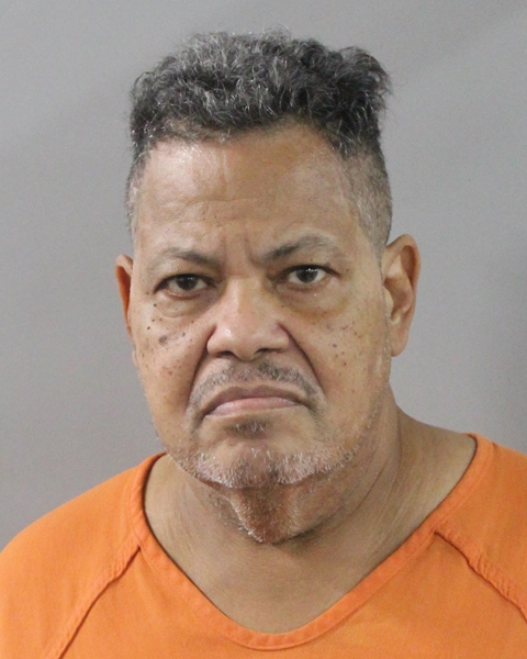 Booking photo of Ismael Rodriguez