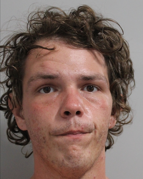 Booking photo of Evan Mayes