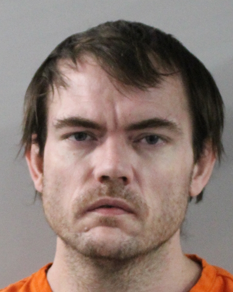 Booking photo of Eric Gillmartin