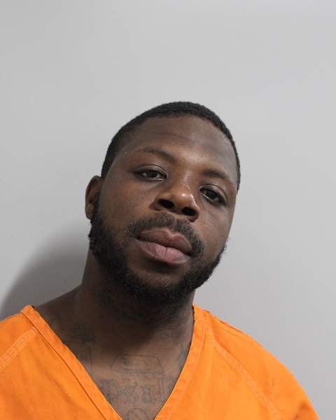 Booking photo of Frederick Peacock