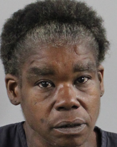 Booking photo of Regina Smith