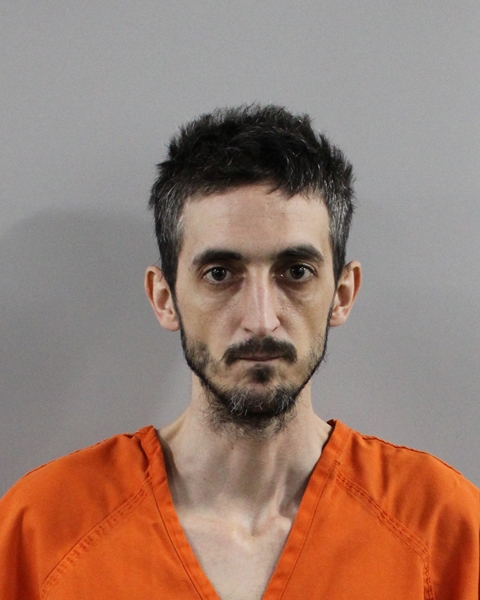 Booking photo of Tejay Hill