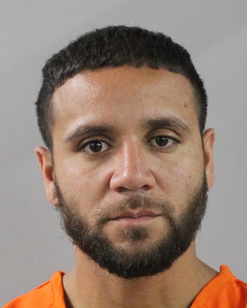 Booking photo of Jay Martinez Lebron