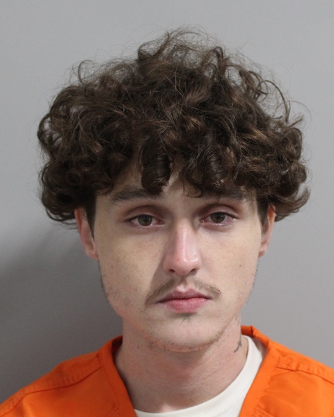 Booking photo of Matthew Land