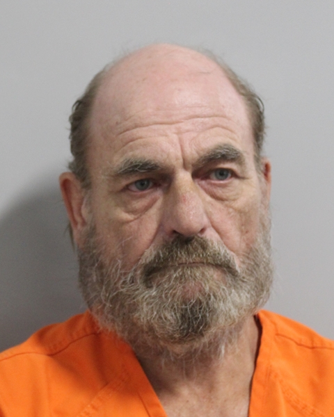 Booking photo of John Baker