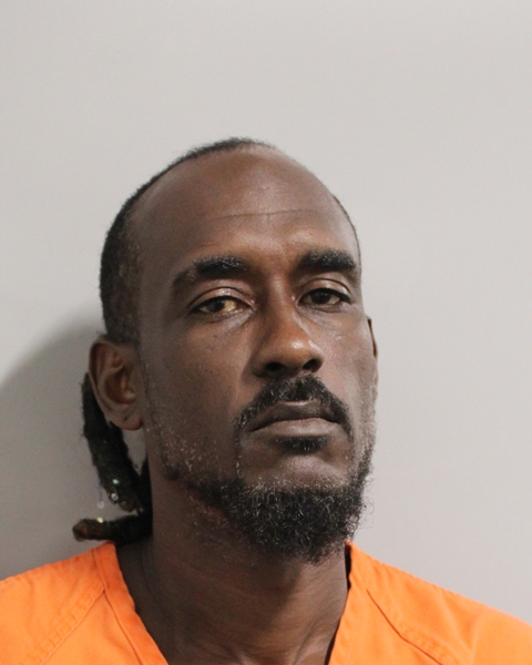 Booking photo of Decarlos Brown