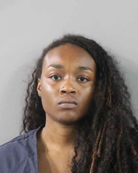 Sierra Broxton booking photo