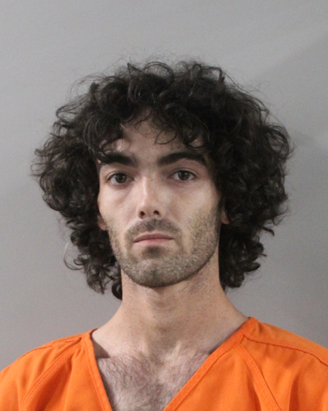 Booking photo of Landon Tschida