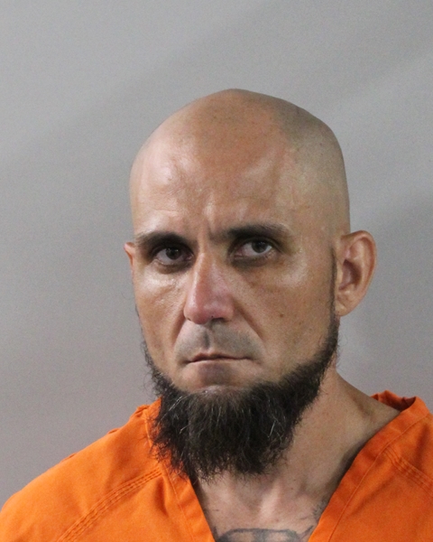 Booking photo of Andrew Mchaffie