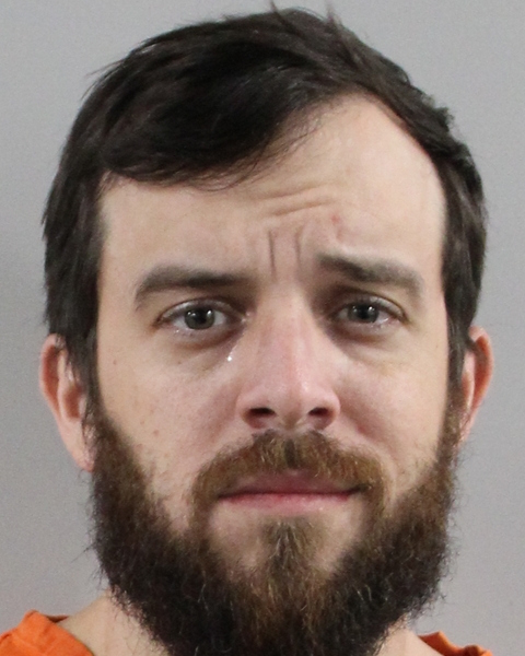 Robbie Cartrette booking photo