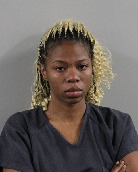 Booking photo of Helen Gibson