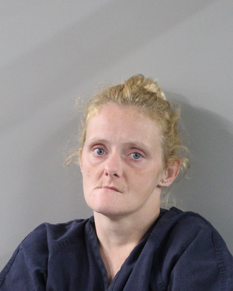 Booking photo of Samantha Wolfgram