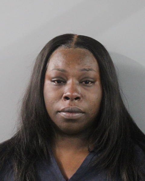 Booking photo of Azaria Morton