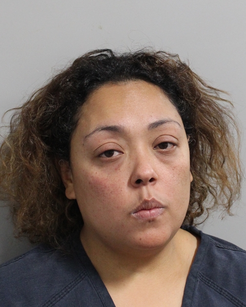 Booking photo of Mary Espinal