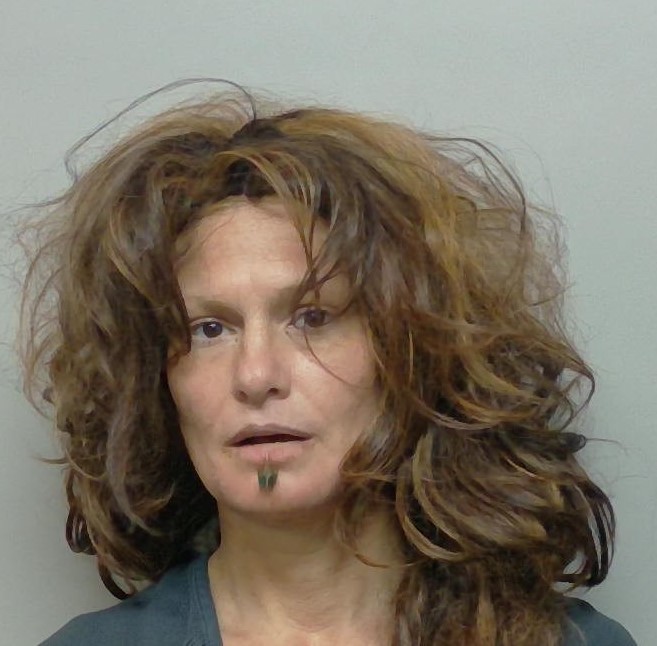 Booking photo of Bridget Theriac