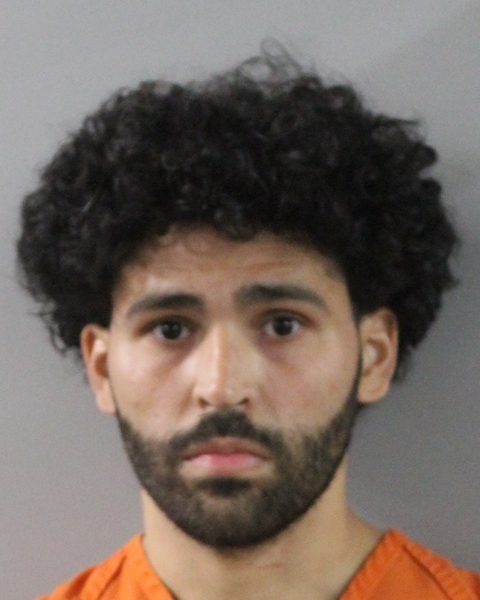 Booking photo of Mateo Roman-vega