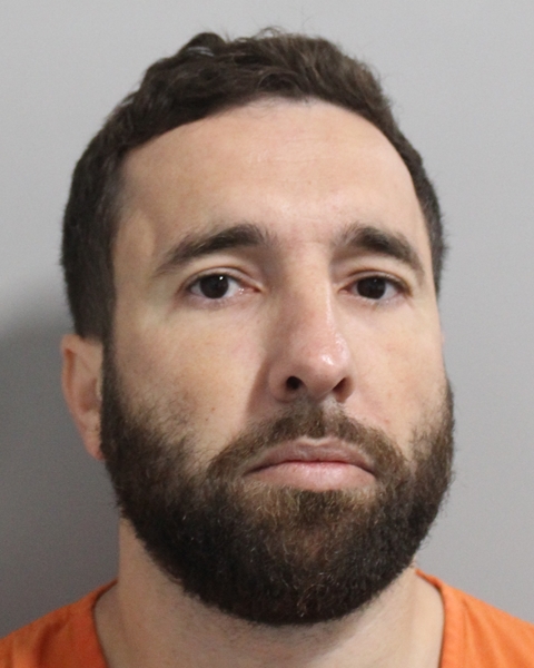 Booking photo of Ricardo Ramos