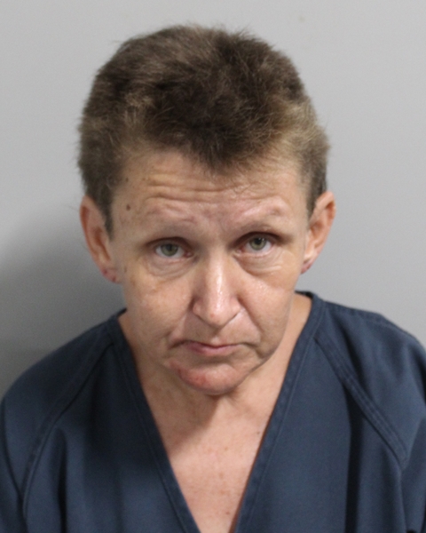 Booking photo of Cathy Hamilton
