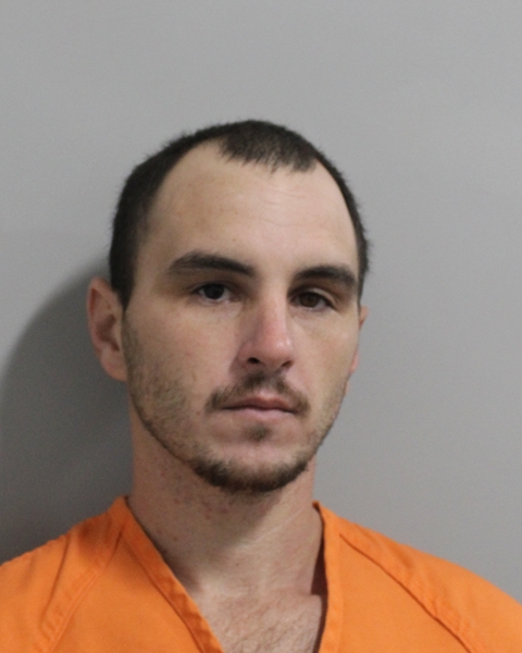 Booking photo of Brandon Mavity