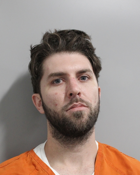 Booking photo of Aaron Alderman