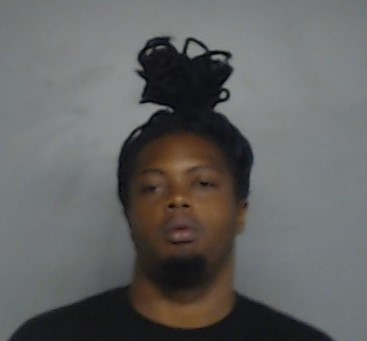 Booking photo of Eric Shaw
