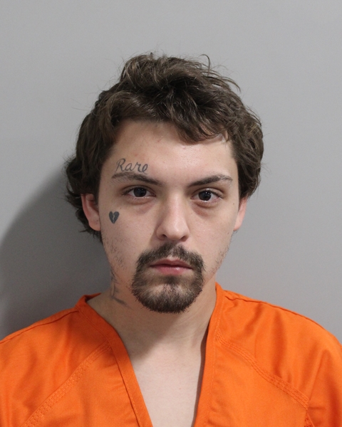 Booking photo of Jeremiah Izett