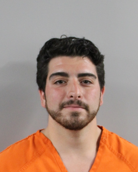 Booking photo of Benjamin Braver