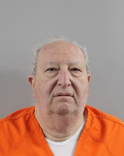 Booking photo of Kenneth Heyman