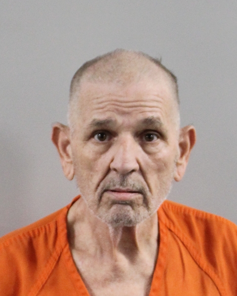 Booking photo of Gerald Moreland