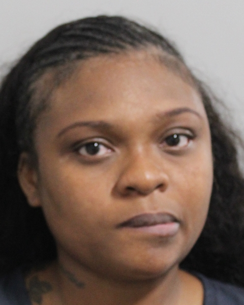 Booking photo of Kendria Jacobs