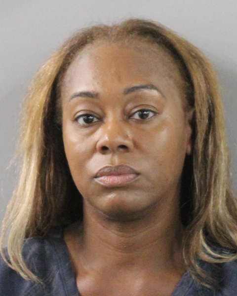 Booking photo of Chimere Hunter
