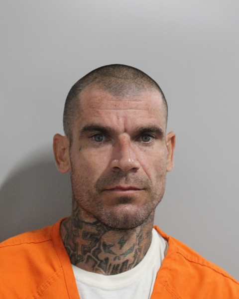 Booking photo of Joseph Midkiff