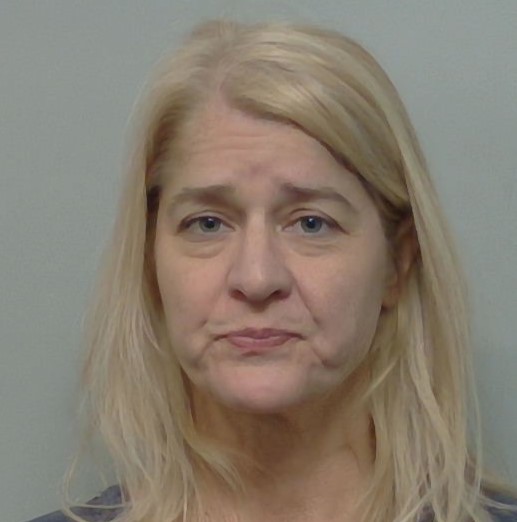 Booking photo of Kristin Sims