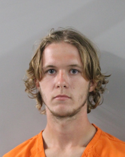 Booking photo of Karson Warren