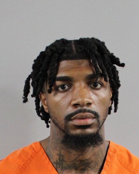 Booking photo of Chedric Collins