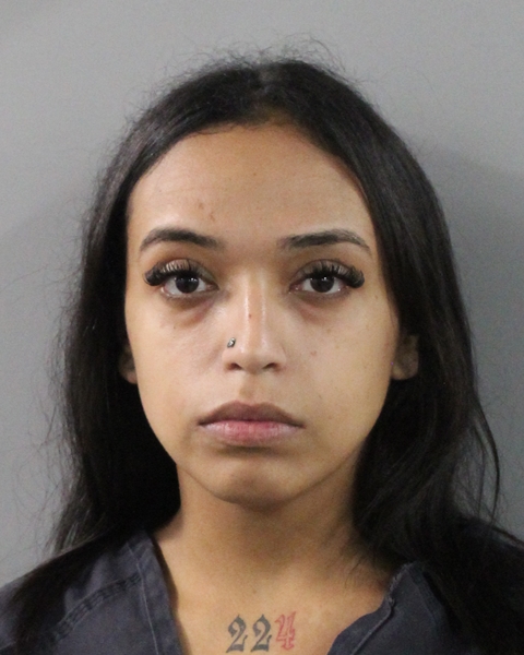 Booking photo of Kristina Guzman