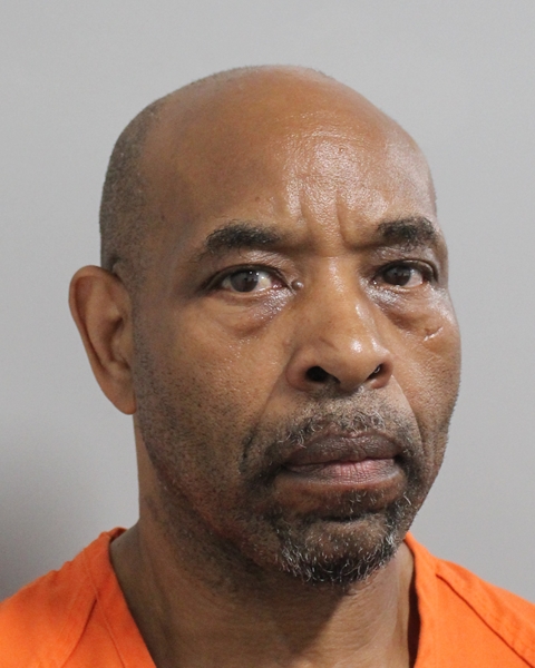 Booking photo of Albert Sanders