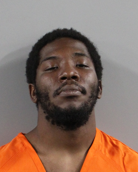 Booking photo of Omari Byrd
