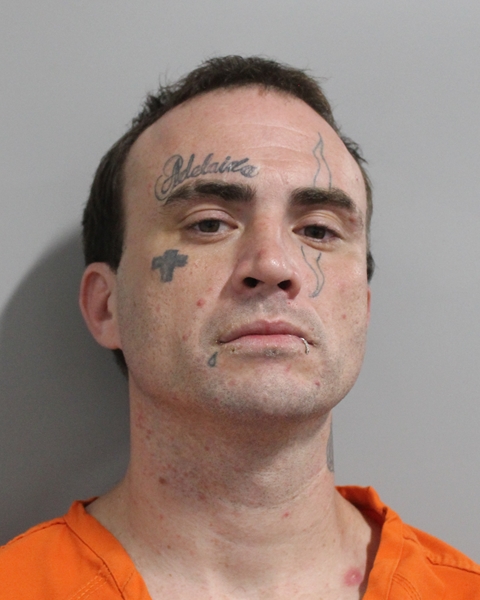 Booking photo of Donovan Brandt