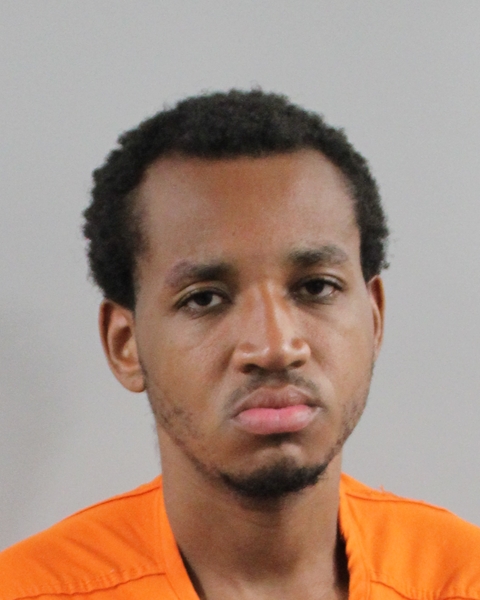 Booking photo of Mitchell Woods