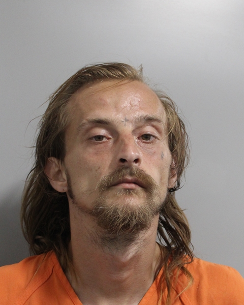Booking photo of Matthew Carroll