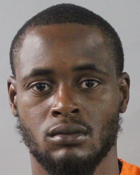 Booking photo of Leonard Manuel