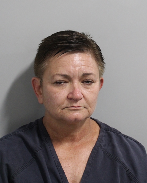 Booking photo of Nicole Page