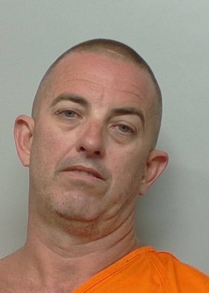 Booking photo of Jeremy Black