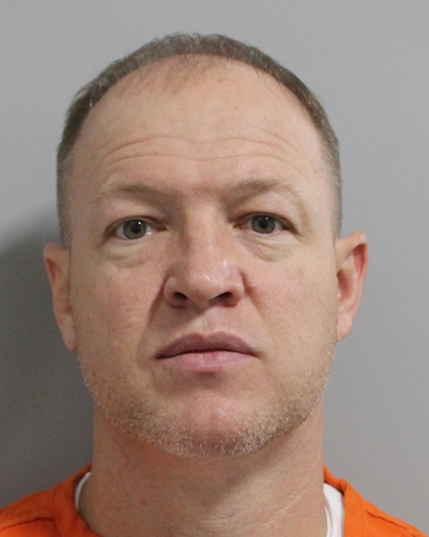 Booking photo of Christopher Blagg