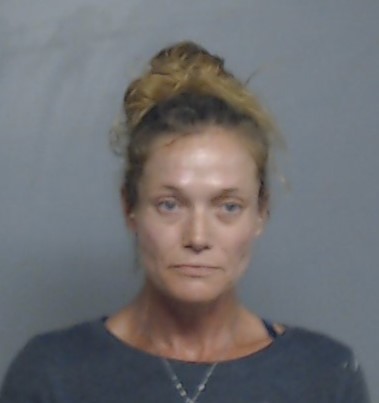 Booking photo of Sarah Hawk