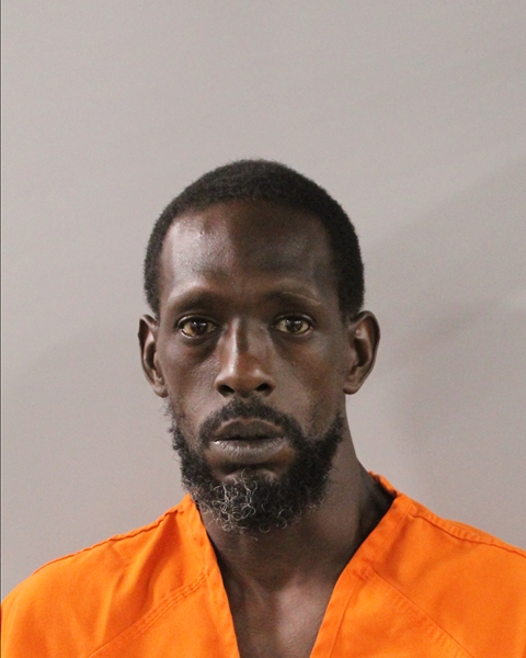 Joseph Coston booking photo