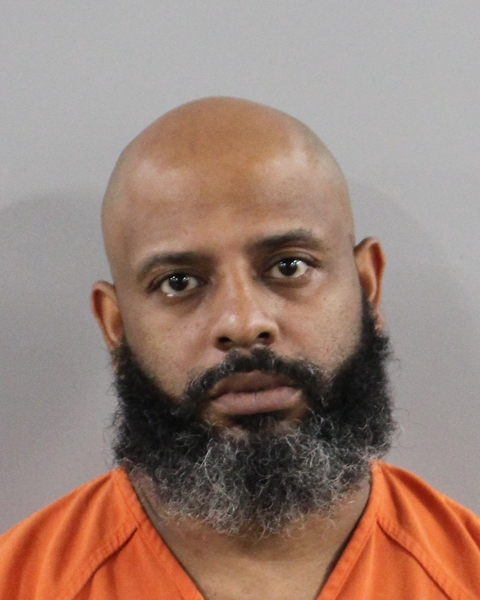 Booking photo of Mario Johnson