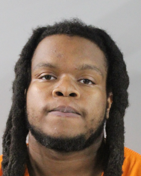 Jeremiah Iseme booking photo