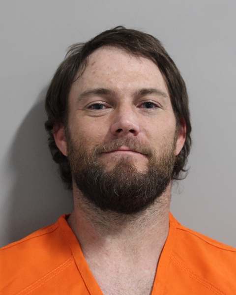 Booking photo of Nicholas Owen